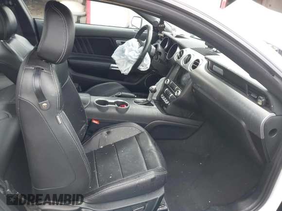 2023 Ford Mustang EcoBoost z VIN 1FA6P8TH4P5102314, wystawiony jako IAAI lot #42424637 z przebiegiem 48 353 mil mil oraz . Historia ofert i sprzedaży dostępna na DreamBid. Obrazek 5.