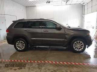 2021 Jeep Grand Cherokee Laredo X with VIN 1C4RJEAG4MC713856, listed as a IAAI auction lot 42446805 with 105,611 mi miles and . Bid and sale history available at DreamBid. Image 13.