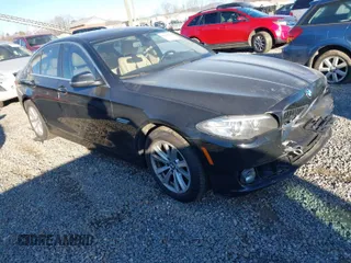 2015 BMW 5 Series 528i xDrive with VIN WBA5A7C57FD626517, listed as a IAAI auction lot 41226179 with 102,761 mi miles and . Bid and sale history available at carsss.com. Image 1.