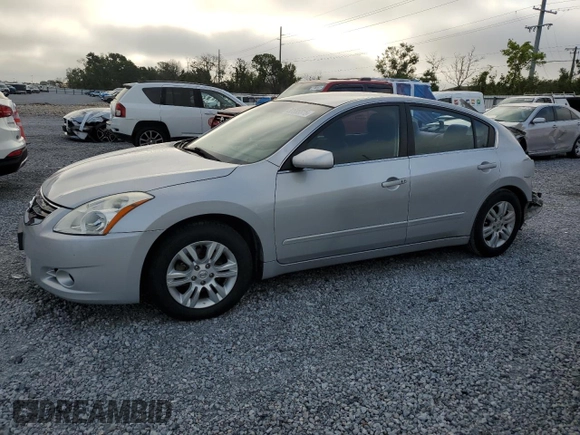 2012 Nissan Altima 2.5 S with VIN 1N4AL2AP5CN514572, listed as a Copart auction lot 50585315 with 120,015 mi miles and Salvage Title. Bid and sale history available at carsss.com. Image 1.
