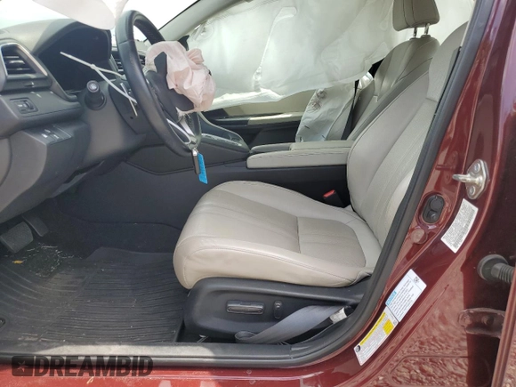 2019 Honda Insight Touring with VIN 19XZE4F98KE019962, listed as a Copart auction lot 51412635 with 88,756 mi miles and Non Repairable. Bid and sale history available at carsss.com. Image 7.
