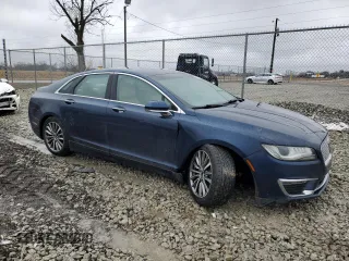 2017 Lincoln MKZ Premiere with VIN 3LN6L5A94HR613581, listed as a Copart auction lot 43383925 with 157,258 mi miles and Salvage Title. Bid and sale history available at DreamBid. Image 4.