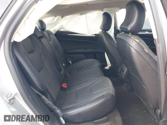 2019 Ford Fusion Titanium with VIN 3FA6P0D9XKR206465, listed as a IAAI auction lot 41577306 with 70,668 mi miles. Bid and sale history available at carsss.com. Image 8.
