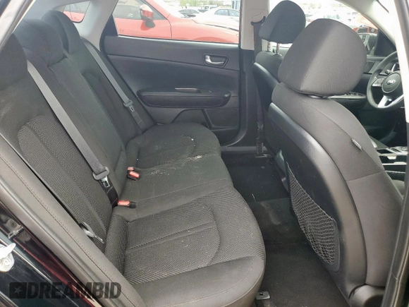 2019 Kia Optima LX with VIN 5XXGT4L3XKG307325, listed as a Copart auction lot 51004105 with 141,259 mi miles and Salvage Title. Bid and sale history available at DreamBid. Image 10.