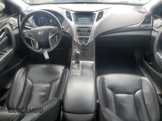 2014 Hyundai Azera Limited z VIN KMHFH4JG9EA342081, wystawiony jako Copart lot #60151565 z przebiegiem 138 351 mil mil oraz Szkoda całkowita • Salvage title. Historia ofert i sprzedaży dostępna na DreamBid. Obrazek 8.