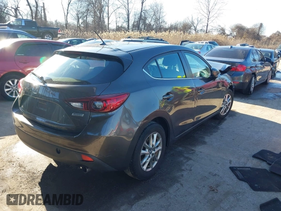 2016 Mazda 3 i Sport with VIN 3MZBM1K75GM318584, listed as a IAAI auction lot 41595480 with 220,023 mi miles and . Bid and sale history available at DreamBid. Image 4.