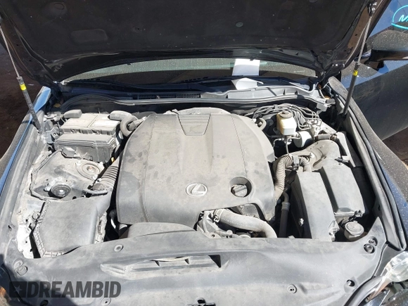 2015 Lexus IS 250 with VIN JTHCF1D26F5016808, listed as a IAAI auction lot 41530079 with 117,936 mi miles and . Bid and sale history available at DreamBid. Image 10.