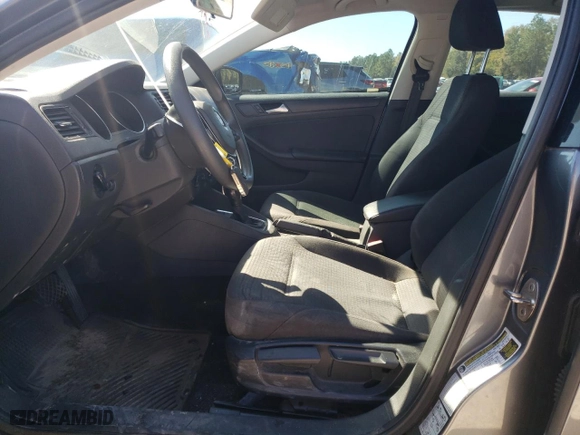 2015 Volkswagen Jetta Sedan 2.0L S w/Technology with VIN 3VW2K7AJ9FM348191, listed as a Copart auction lot 48565295 with 153,817 mi miles and Salvage Title. Bid and sale history available at carsss.com. Image 7.