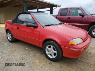 1991 Geo Metro z VIN JG1MR3363MK603262, wystawiony jako Copart lot #47991675 z przebiegiem 79 284 mil mil oraz Szkody całkowita. Historia ofert i sprzedaży dostępna na DreamBid. Obrazek 4.