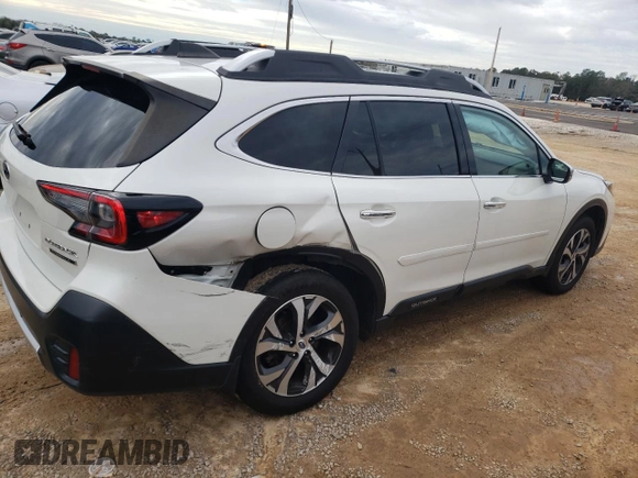 2021 Subaru Outback Touring XT with VIN 4S4BTGPD1M3199660, listed as a Copart auction lot 88449905 with 45,142 mi miles and Clean title. Bid and sale history available at DreamBid. Image 3.
