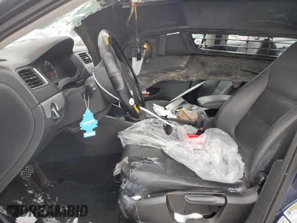 2011 Volkswagen Jetta SEL with VIN 3VWLZ7AJ8BM331229, listed as a Copart auction lot 88297405 with 179,031 mi miles and Salvage title. Bid and sale history available at DreamBid. Image 7.