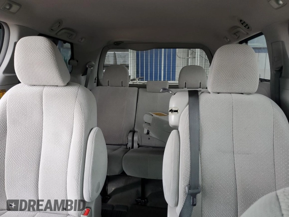 2014 Toyota Sienna LE AAS with VIN 5TDKK3DC0ES522477, listed as a Copart auction lot 49006355 with 136,980 mi miles and Salvage Title. Bid and sale history available at carsss.com. Image 10.