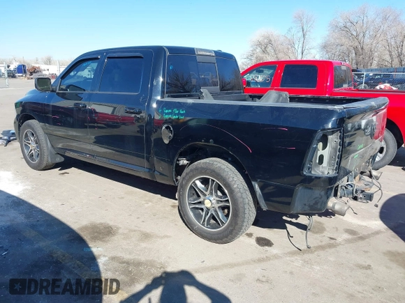 2012 Ram 1500 Sport with VIN 1C6RD7MT2CS277242, listed as a IAAI auction lot 41686364 with 202,023 mi miles. Bid and sale history available at carsss.com. Image 3.