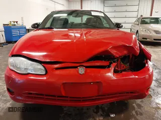 2004 Chevrolet Monte Carlo SS with VIN 2G1WX12K249401015, listed as a IAAI auction lot 42557480 with 135,389 mi miles and . Bid and sale history available at DreamBid. Image 12.