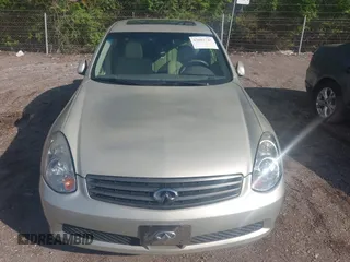 2006 Infiniti G35 with VIN JNKCV51F76M601968, listed as a IAAI auction lot 42085745 with 135,833 mi miles and . Bid and sale history available at DreamBid. Image 12.