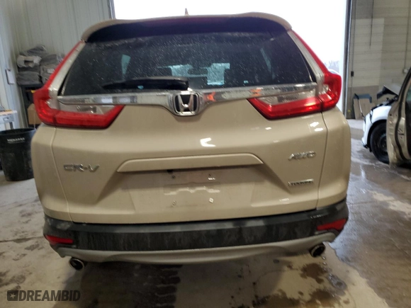 2018 Honda CR-V Touring with VIN 5J6RW2H97JL006179, listed as a Copart auction lot 47688415 with 34,476 mi miles and Salvage Title. Bid and sale history available at carsss.com. Image 6.