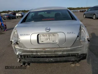 2005 Nissan Maxima 3.5 SE with VIN 1N4BA41E15C827282, listed as a Copart auction lot 48219755 with 93,323 mi miles and Salvage Title. Bid and sale history available at carsss.com. Image 6.