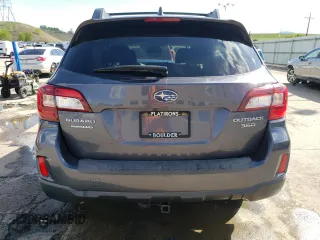 2017 Subaru Outback Limited with VIN 4S4BSEKC4H3234350, listed as a Copart auction lot 55823535 with 55,327 mi miles and Salvage title. Bid and sale history available at DreamBid. Image 6.