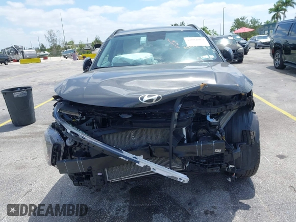 2025 Hyundai Kona SEL with VIN KM8HBCAB2SU211786, listed as a IAAI auction lot 42082953 with 15,686 mi miles and . Bid and sale history available at carsss.com. Image 13.