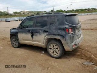 2018 Jeep Renegade Trailhawk z VIN ZACCJBCB9JPH87741, wystawiony jako Copart lot #58161425 z przebiegiem 47 033 mil mil oraz Czysty tytuł • Clean title. Historia ofert i sprzedaży dostępna na DreamBid. Obrazek 2.
