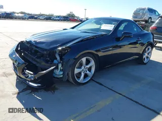 2012 Mercedes-Benz SLK-Class SLK 350 with VIN WDDPK5HA9CF036523, listed as a IAAI auction lot 41663366 with 65,722 mi miles. Bid and sale history available at carsss.com. Image 17.