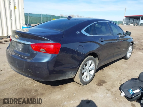 2014 Chevrolet Impala LT with VIN 2G1125S36E9100886, listed as a IAAI auction lot 41764733 with 82,000 mi miles and . Bid and sale history available at DreamBid. Image 4.
