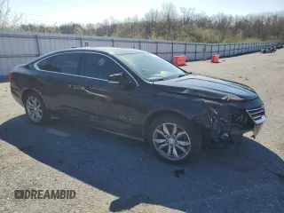2016 Chevrolet Impala LT with VIN 2G1115S3XG9135050, listed as a Copart auction lot 52326345 with 143,359 mi miles and Salvage Title. Bid and sale history available at DreamBid. Image 4.