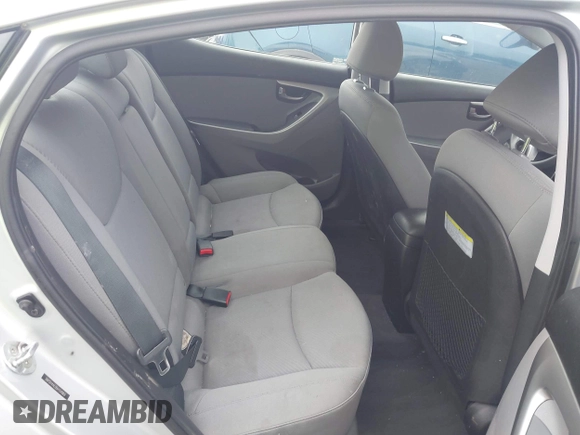 2013 Hyundai Elantra Limited z VIN 5NPDH4AE0DH154969, wystawiony jako IAAI lot #42382669 z przebiegiem 86 968 mil mil oraz . Historia ofert i sprzedaży dostępna na DreamBid. Obrazek 8.