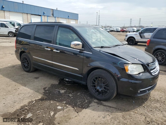 2012 Chrysler Town & Country Touring-L with VIN 2C4RC1CG6CR226700, listed as a Copart auction lot 52867195 with 160,350 mi miles and Clean Title. Bid and sale history available at carsss.com. Image 4.
