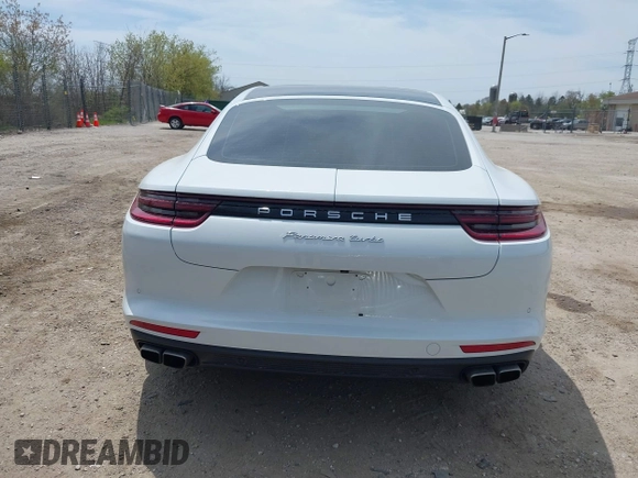 2019 Porsche Panamera Turbo with VIN WP0AF2A7XKL145364, listed as a IAAI auction lot 42206095 with 65,454 mi miles and . Bid and sale history available at DreamBid. Image 16.