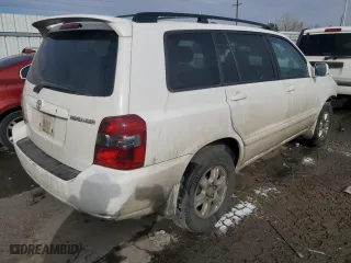 2007 Toyota Highlander w/3rd Row with VIN JTEEP21A470209221, listed as a Copart auction lot 43251445 with 299,202 mi miles and Salvage Title. Bid and sale history available at carsss.com. Image 3.