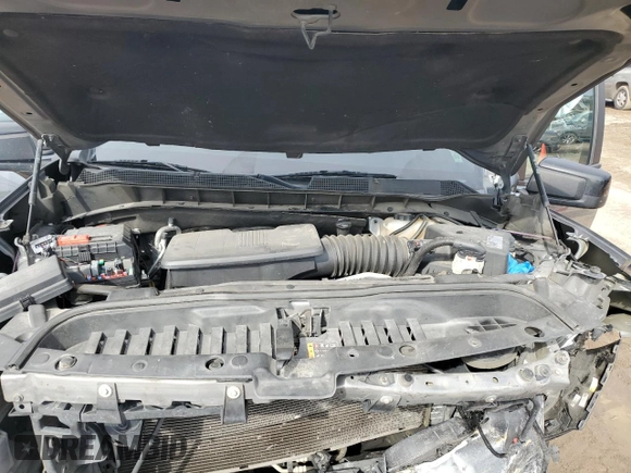 2020 Chevrolet Silverado 1500 RST with VIN 3GCPWDED1LG413612, listed as a Copart auction lot 41828455 with Not Provided miles and Salvage Title. Bid and sale history available at DreamBid. Image 12.