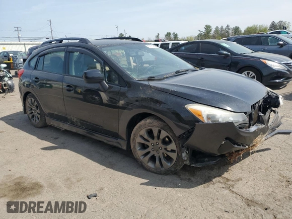 2012 Subaru Impreza Special Sports Limited with VIN JF1GPAR6XCH243608, listed as a Copart auction lot 53519895 with 143,721 mi miles and Salvage title. Bid and sale history available at DreamBid. Image 4.