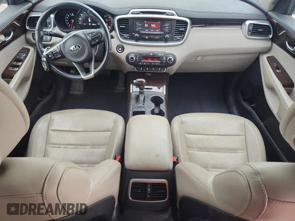 2016 Kia Sorento EX with VIN 5XYPHDA10GG024695, listed as a Copart auction lot 61805575 with 129,605 mi miles and Clean title. Bid and sale history available at DreamBid. Image 8.