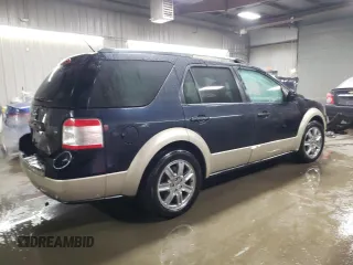 2008 Ford Taurus X Eddie Bauer с VIN 1FMDK08W78GA11984, выставлен на аукционе Copart как лот 46035825 с пробегом 166 487 миль миль и Списание • Salvage title. История ставок и продаж доступна на DreamBid. Изображение 3.