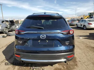 2022 Mazda CX-9 Grand Touring with VIN JM3TCBDY6N0609379, listed as a Copart auction lot 43795615 with 19,917 mi miles and Salvage Title. Bid and sale history available at carsss.com. Image 6.