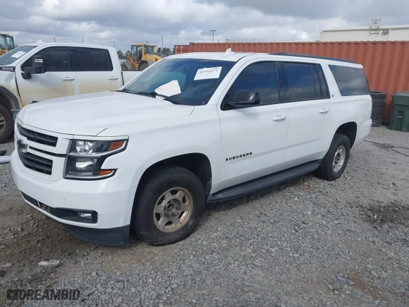 2019 Chevrolet Suburban LT with VIN 1GNSCHKC8KR405969, listed as a IAAI auction lot 41532271 with 107,003 mi miles. Bid and sale history available at carsss.com. Image 17.