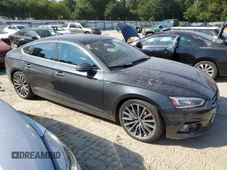2018 Audi A5 Sportback Prestige with VIN WAUCNCF52JA008984, listed as a Copart auction lot 63944373 with 104,793 mi miles. Bid and sale history available at carsss.com. Image 4.