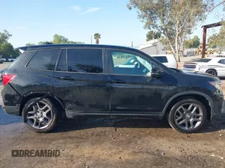 2022 Honda Passport EX-L with VIN 5FNYF7H58NB003344, listed as a IAAI auction lot 41986557 with 37,572 mi miles and . Bid and sale history available at carsss.com. Image 13.