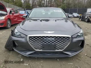 2020 Genesis G70 Advanced with VIN KMTG74LE6LU050831, listed as a Copart auction lot 86906644 with 35,901 mi miles and Salvage Title. Bid and sale history available at DreamBid. Image 5.