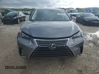 2021 Lexus NX with VIN JTJDARBZ1M2191630, listed as a Copart auction lot 52398785 with 22,149 mi miles and Salvage Title. Bid and sale history available at carsss.com. Image 5.
