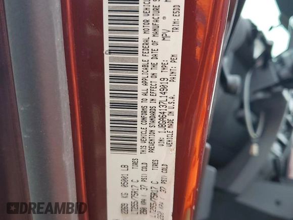 2007 Jeep Wrangler Rubicon с VIN 1J8GA64137L149019, выставлен на аукционе Copart как лот 56499575 с пробегом 146 230 миль миль и Списание • Salvage title. История ставок и продаж доступна на DreamBid. Изображение 13.