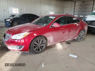 2015 Buick Regal with VIN 2G4GK5EX8F9139072, listed as a Copart auction lot 42875635 with 0 mi miles and Non Repairable. Bid and sale history available at carsss.com. Image 1.