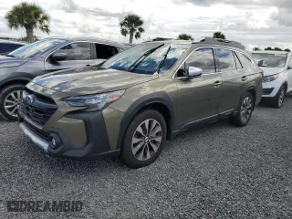 2025 Subaru Outback Touring XT with VIN 4S4BTGPD7S3100031, listed as a Copart auction lot 73729344 with 0 mi miles and Non Repairable. Bid and sale history available at carsss.com. Image 1.