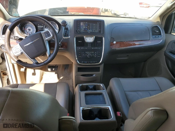 2014 Chrysler Town & Country Touring with VIN 2C4RC1BG8ER111973, listed as a Copart auction lot 49865355 with 124,378 mi miles and Clean Title. Bid and sale history available at carsss.com. Image 8.