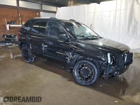2009 Kia Sportage LX with VIN KNDJF724797567810, listed as a Copart auction lot 42012625 with Not Provided miles and Salvage Title. Bid and sale history available at DreamBid. Image 4.