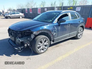 2024 Mazda CX-30 2.5 S Carbon Edition with VIN 3MVDMBCMXRM604020, listed as a IAAI auction lot 42042155 with 24,545 mi miles. Bid and sale history available at carsss.com. Image 19.