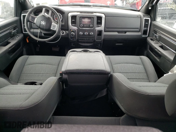 2021 Ram 1500 Classic Warlock with VIN 1C6RR7GG9MS549626, listed as a Copart auction lot 46041065 with 17,421 mi miles and Salvage Title. Bid and sale history available at carsss.com. Image 8.