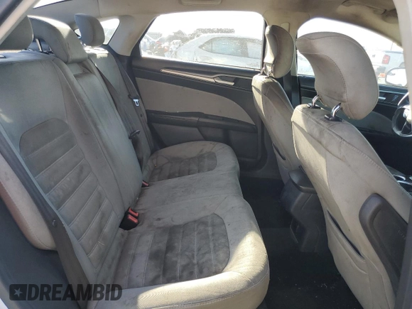 2013 Ford Fusion S with VIN 3FA6P0G72DR286471, listed as a Copart auction lot 42837405 with 263,222 mi miles and Clean Title. Bid and sale history available at carsss.com. Image 10.