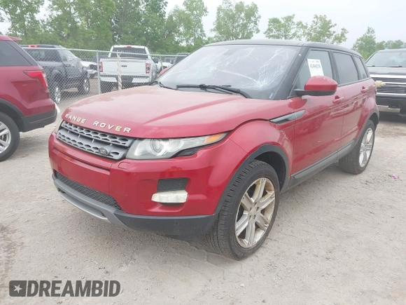 2014 Land Rover Range Rover Evoque Pure Plus with VIN SALVP2BG0EH934586, listed as a IAAI auction lot 42406258 with 127,971 mi miles and . Bid and sale history available at DreamBid. Image 17.